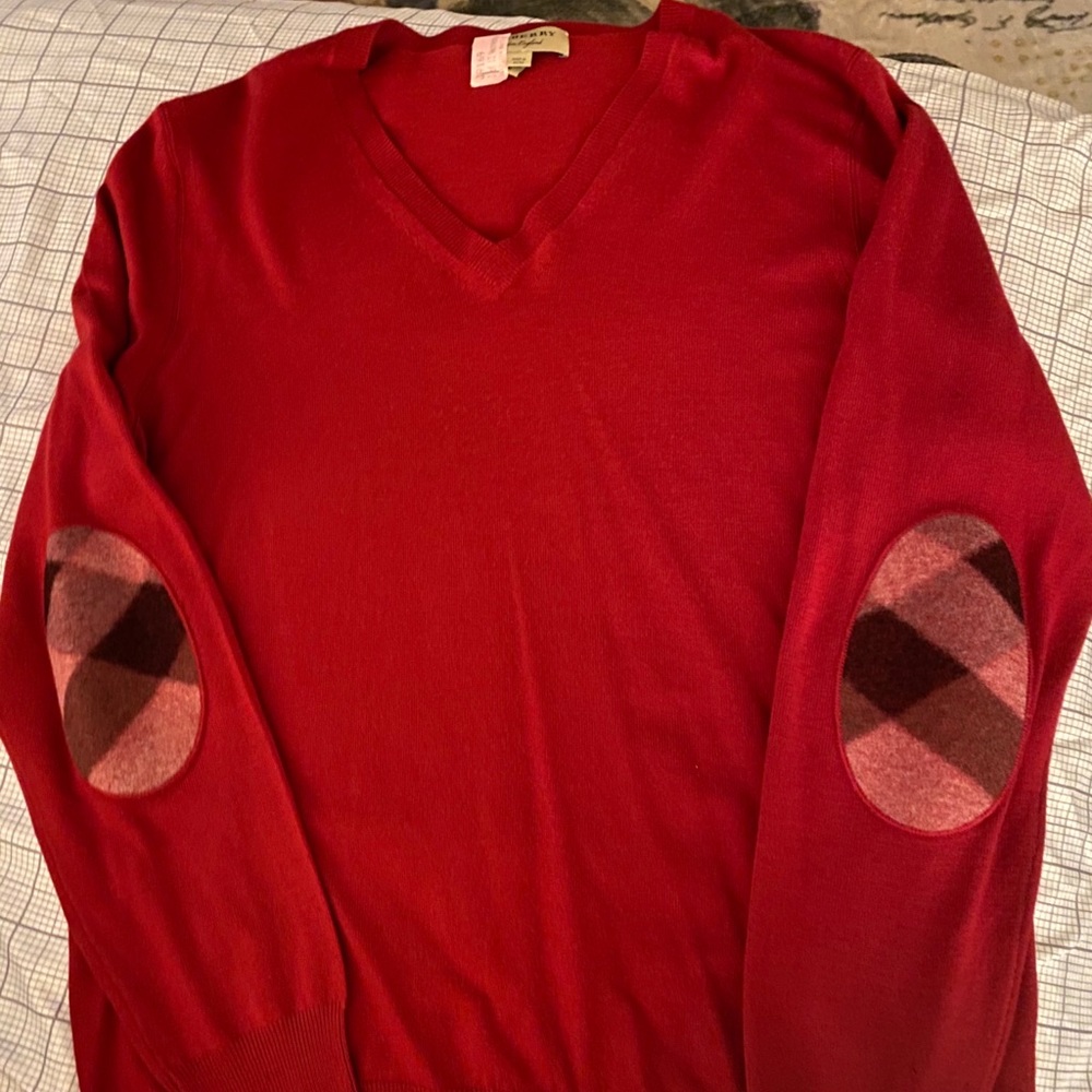 Men’s Burberry sweater